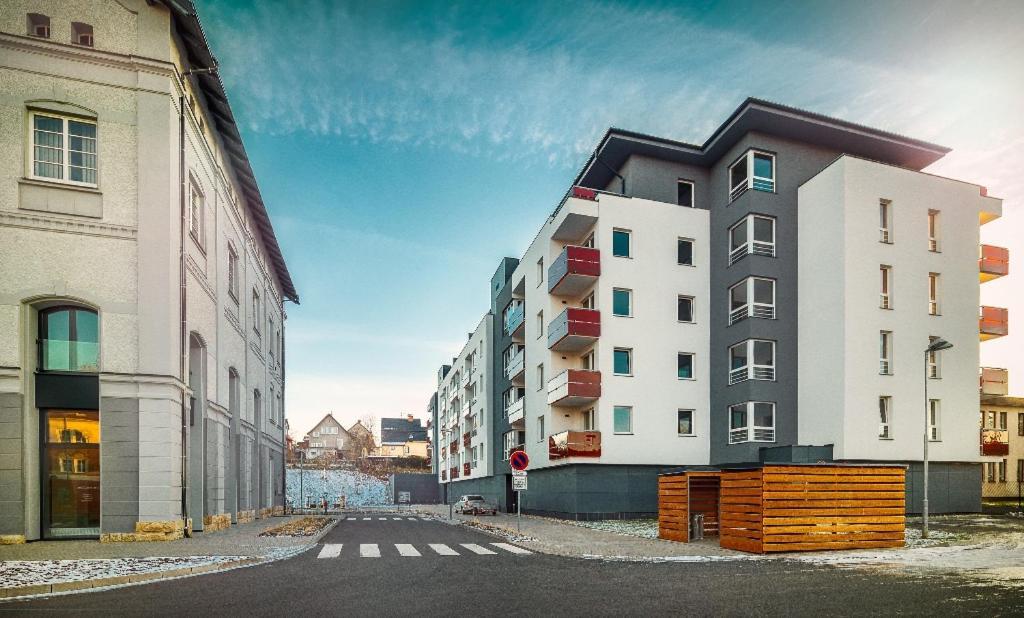Apartmán Benedikt Vrchlabí Exteriér fotografie